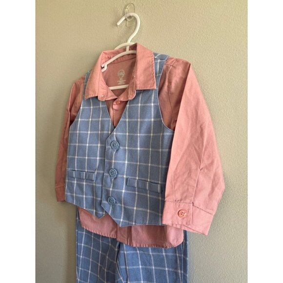 Wonder nation baby boys 3 pc set 12M - Picture 2 of 7